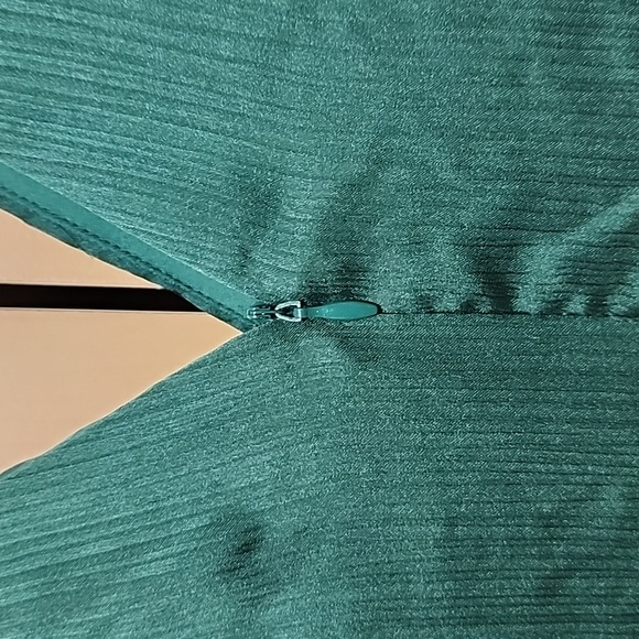 Laundry By Shelli Segal Green Sleeveless Dress - Picture 4 of 9